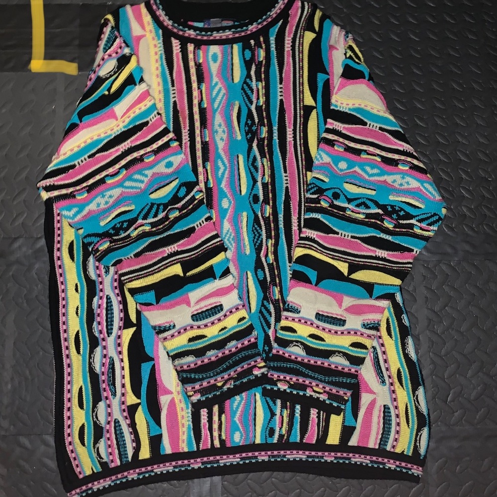 vintage 100% cotton Coogi AU sweater